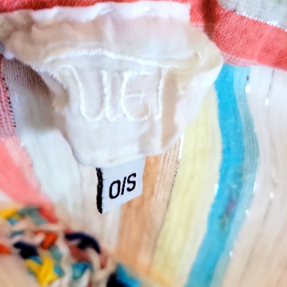 🍃 Anthropologie Duet women's summer dress Sz 0/S - Picture 8 of 9